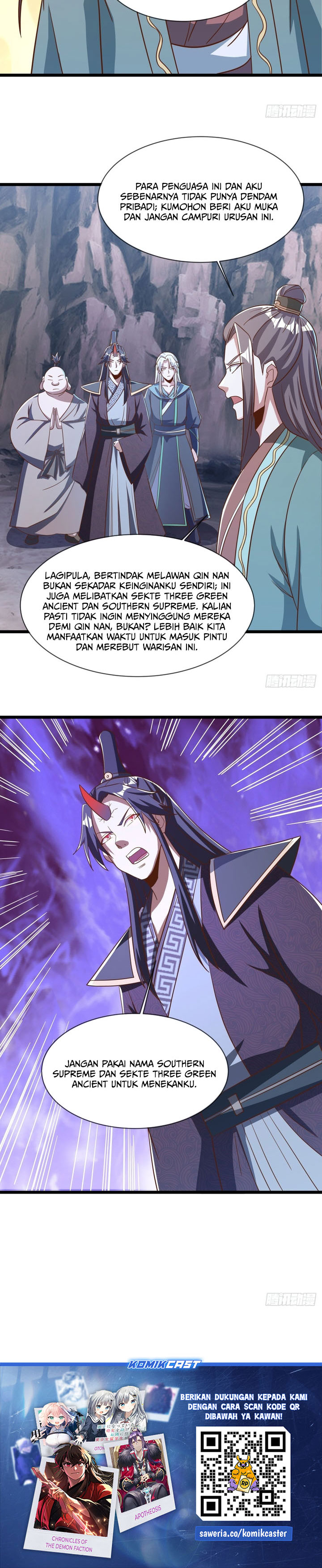 Peerless Soul (Peerless Battle Spirit) Chapter 707 Gambar 20